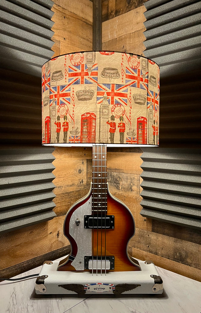 Guitar Lamp - Sir Paul Beatle Bass #050