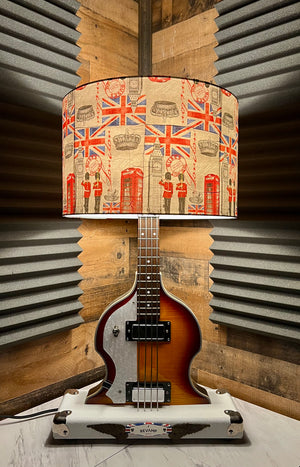 Guitar Lamp - Sir Paul Beatle Bass #50 of Collection