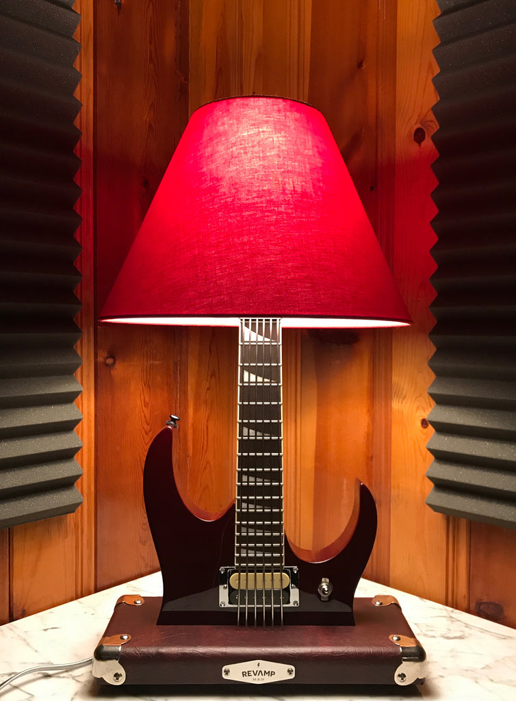 Guitar Lamp - 80's Metal Style #038 of Collection
