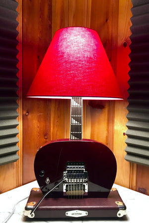 Guitar Lamp - 80's Metal style #035 of Collection
