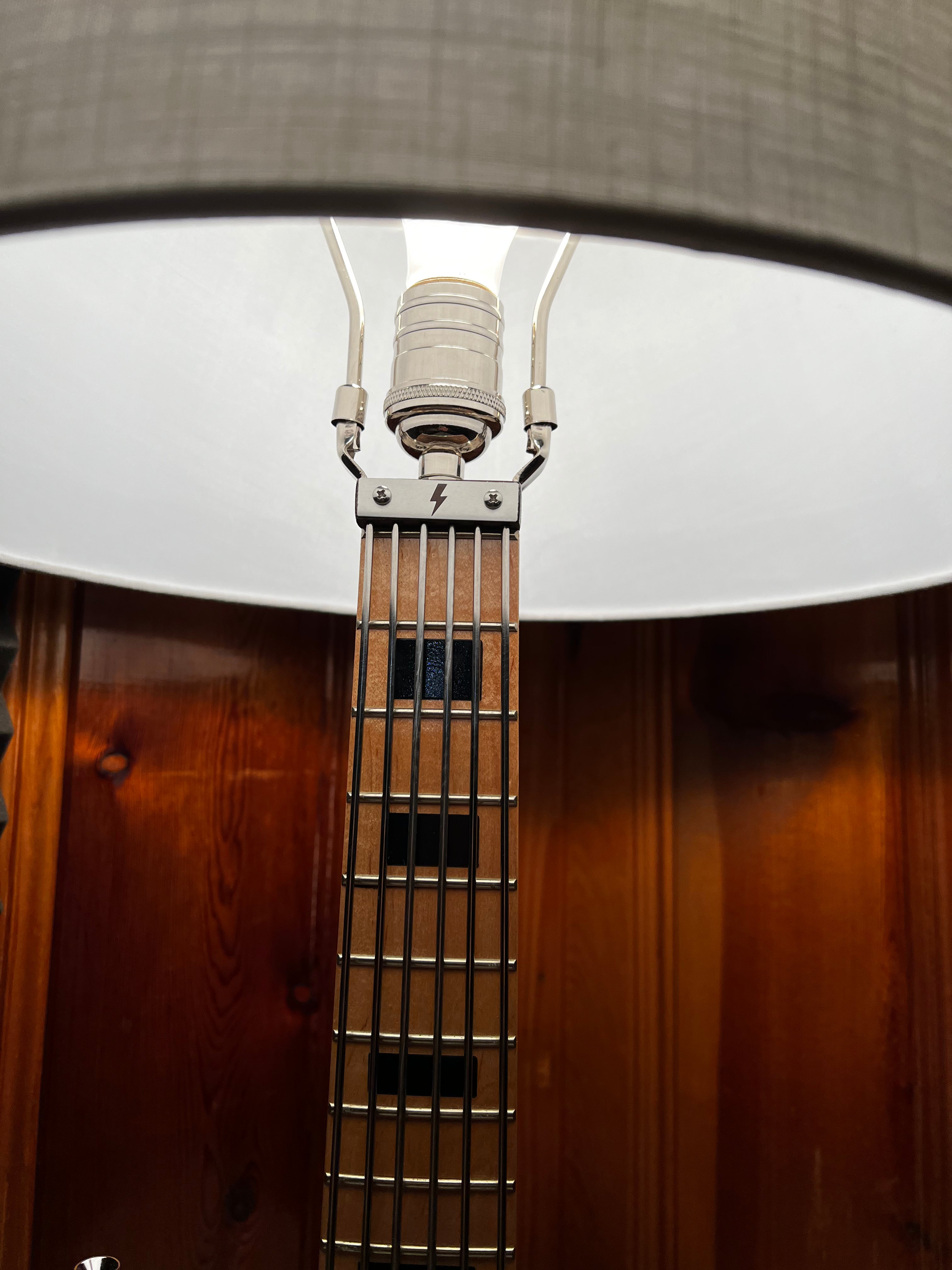 Guitar Lamp- Tele Style Two Tone #082 of Collection