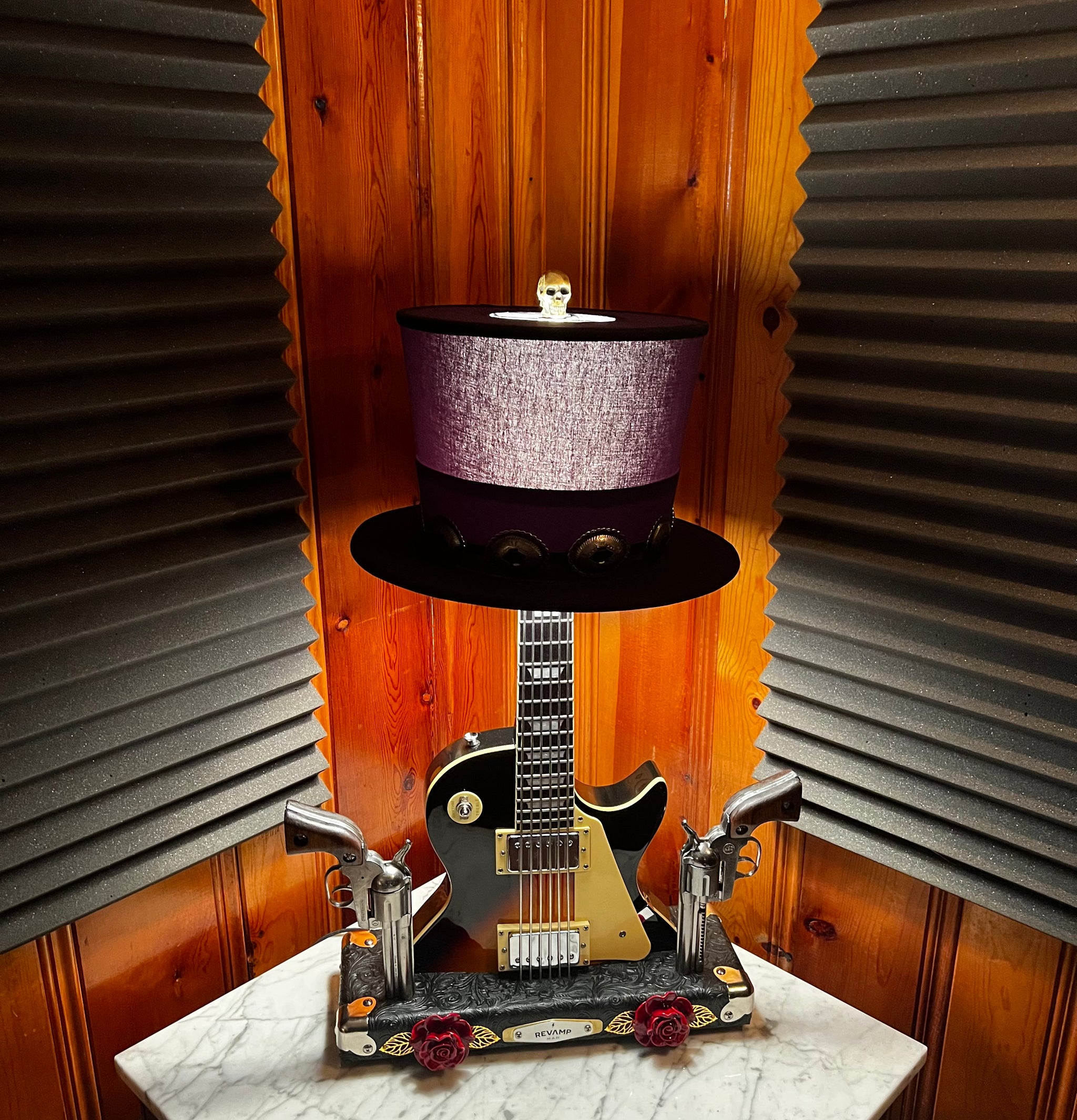 Guitar Lamp-The Slasher #085 of Collection – Revamp Man