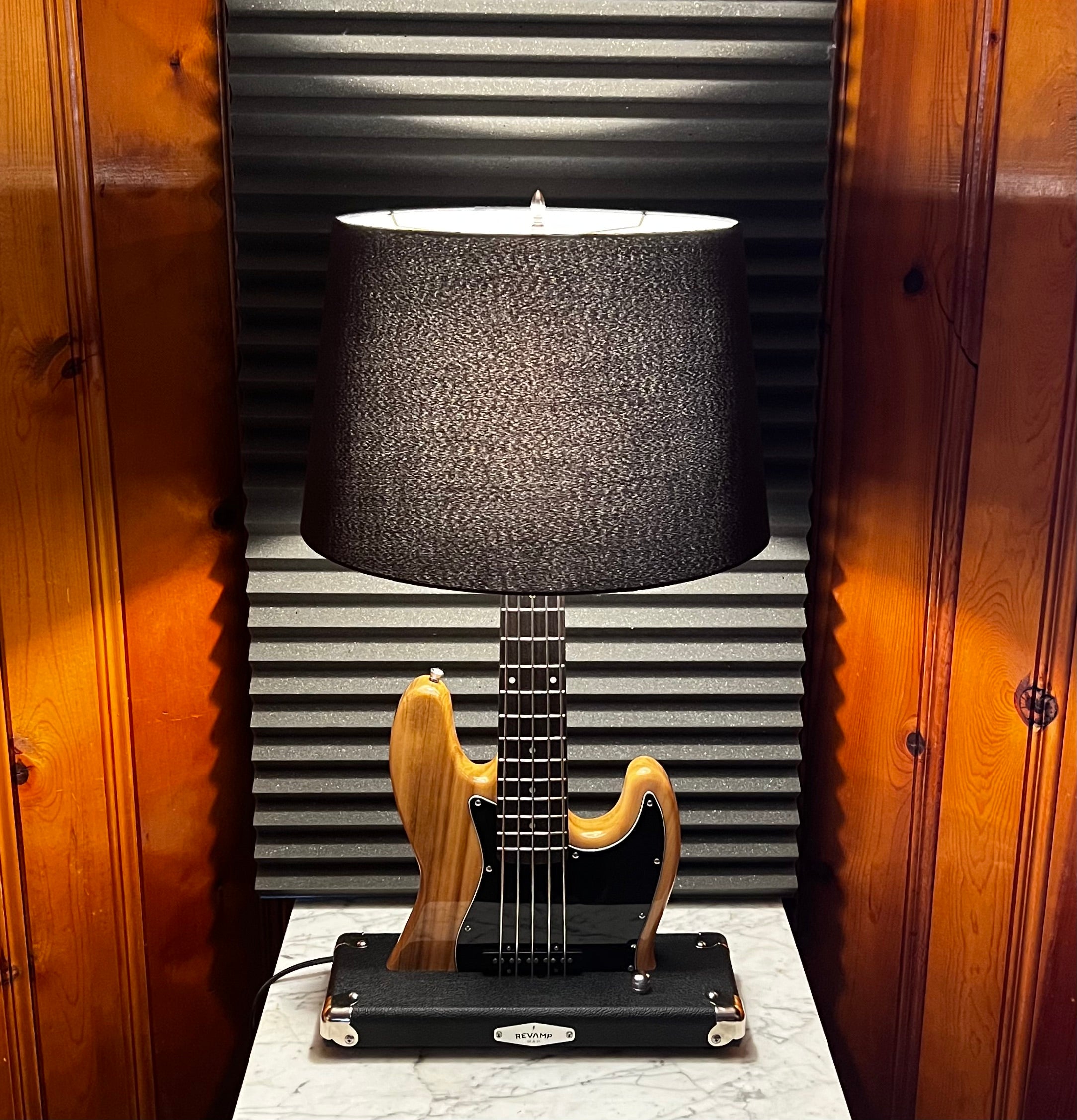 Guitar Lamp - 5 String Jazz Bass Style #090 of Collection