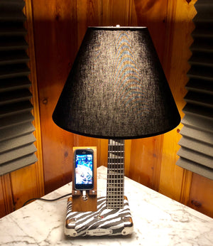 Guitar Lamp / Phone Charger #053 of Collection