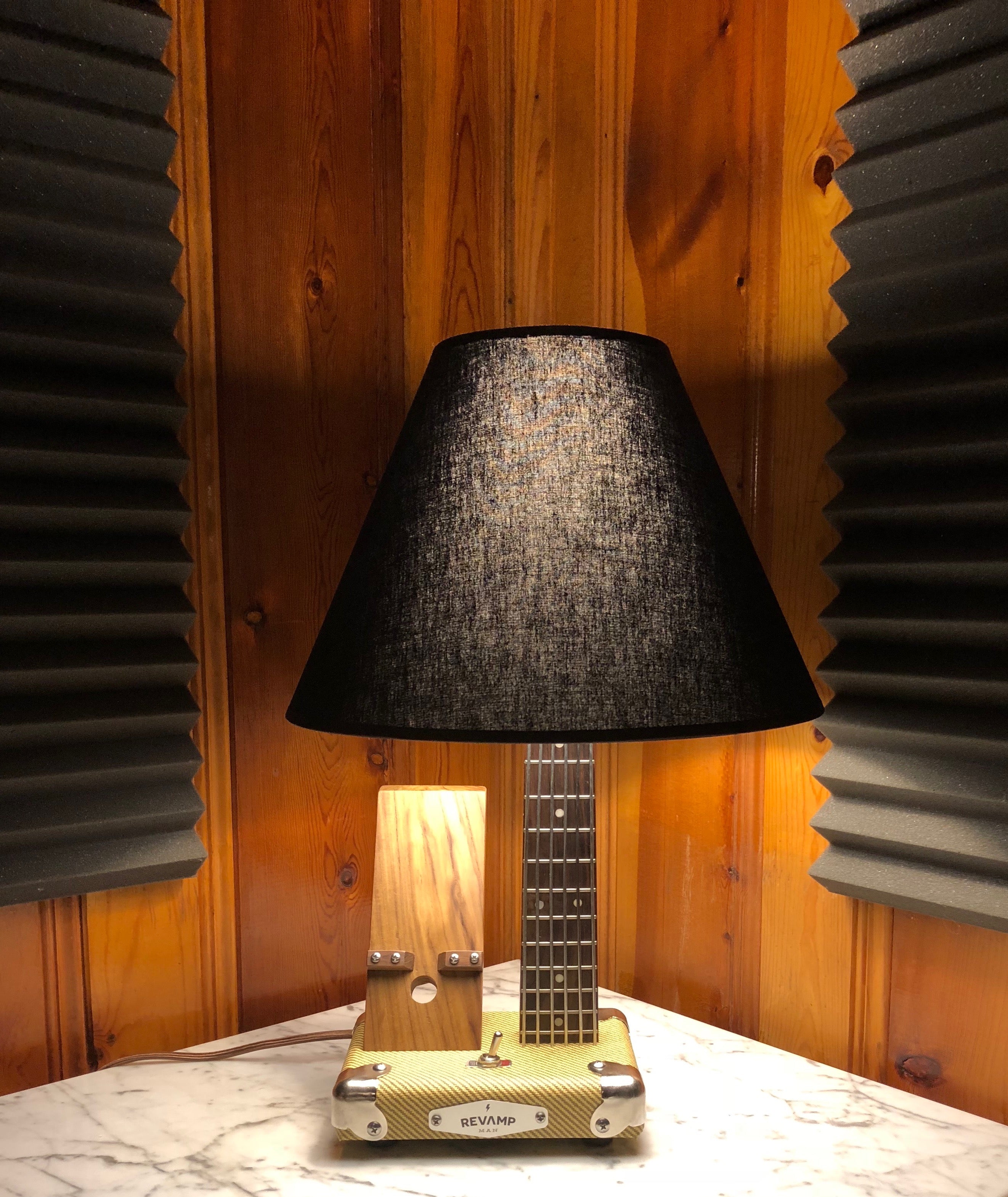 Guitar Lamp / Phone Charger  #052 of Collection