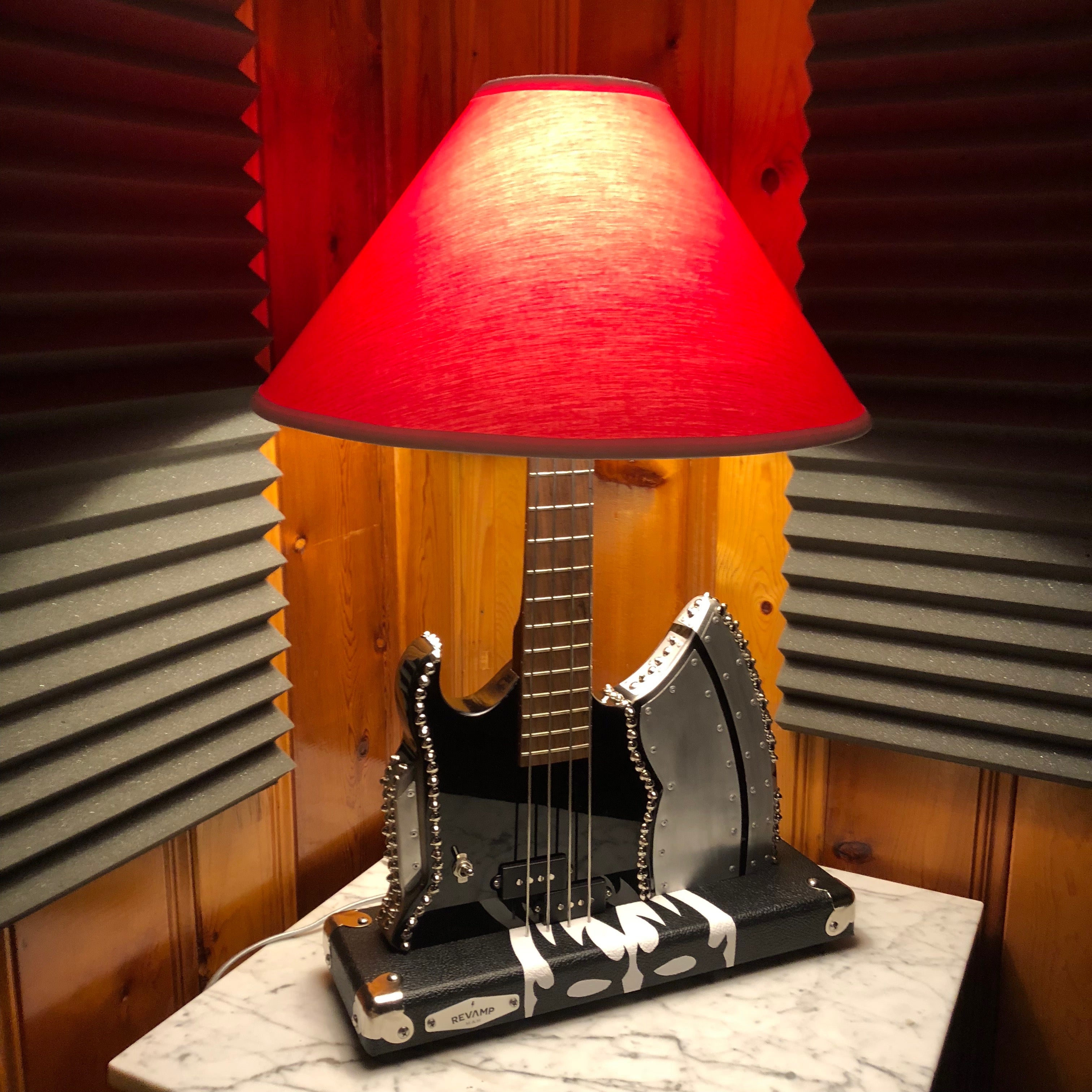 Guitar Lamp - SSIK AXE Lamp #051 of Collection