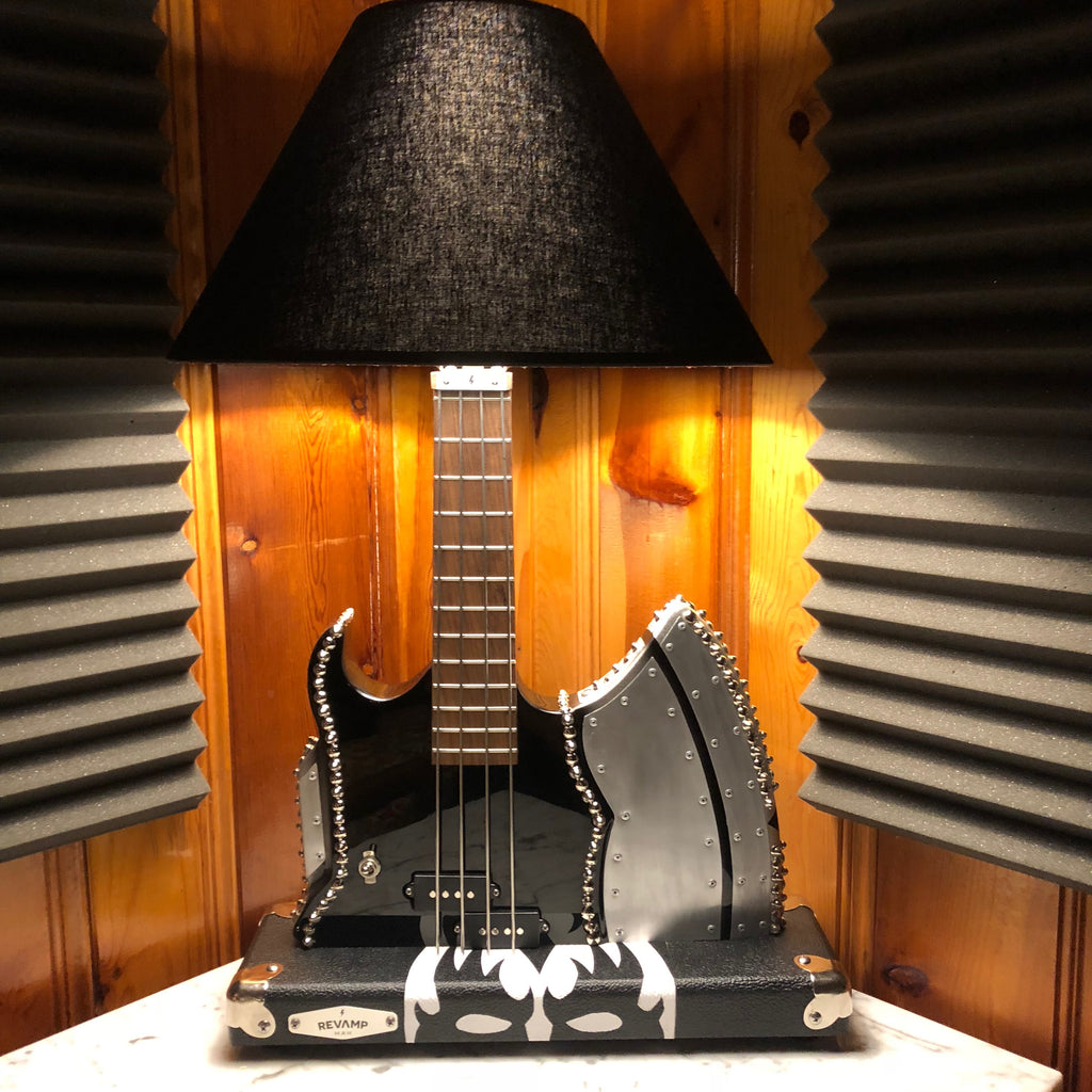 Guitar Lamp - SSIK AXE Lamp #051 of Collection