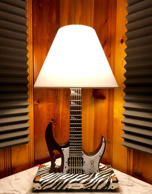 Guitar Lamp - Ibanez Style Steve Vai Style #054 of Collection