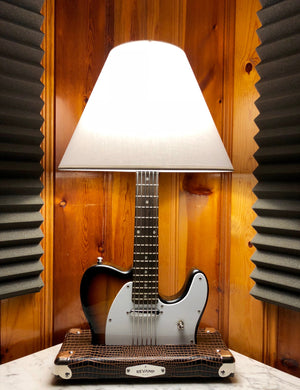 Guitar Lamp - 3 Tone Tele Style #057 of Collection