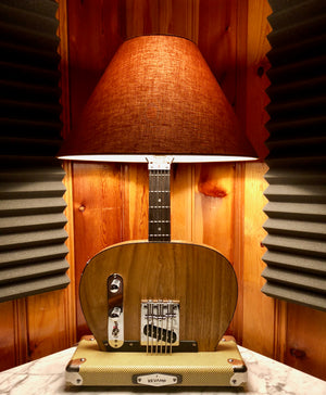 Guitar Lamp-Bottoms Up Tele Style #059  of Collection