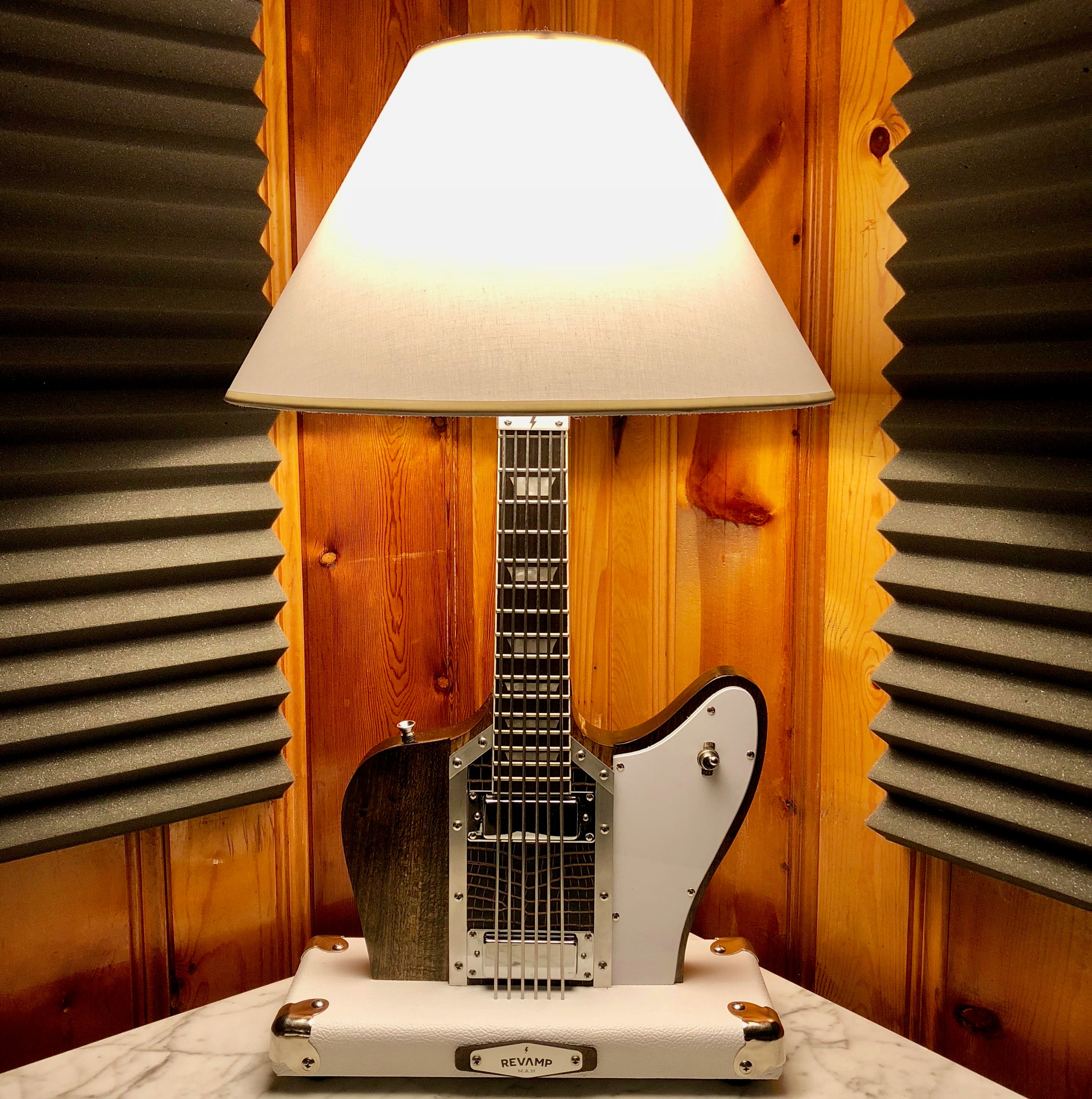 Guitar Lamp - Thunder Bird Style #055 of Collection