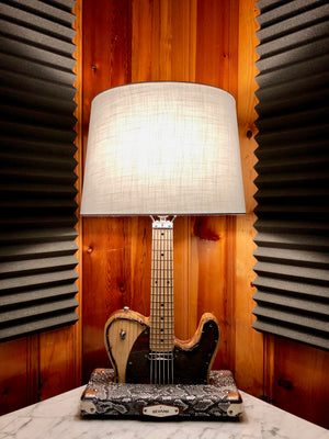 Guitar Lamp -  Texas Tele Style #016 of Collection