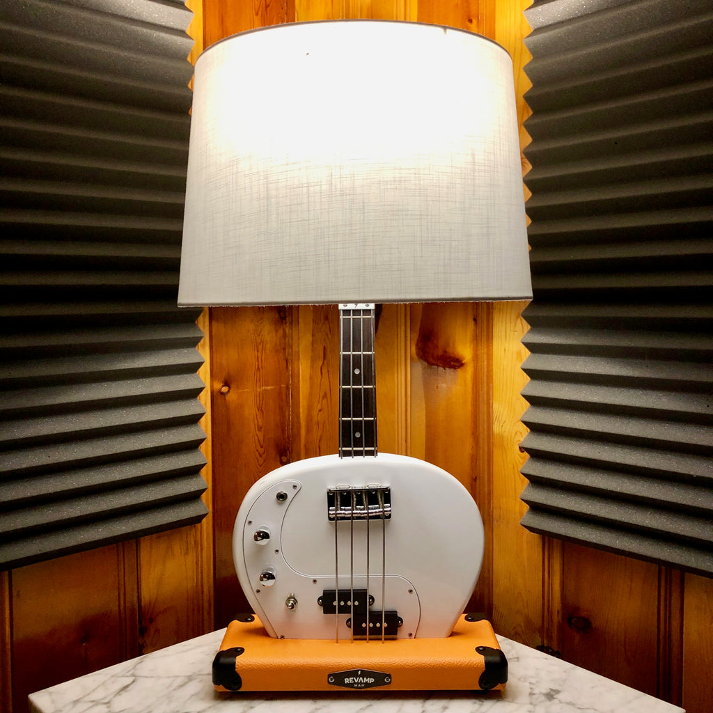 Guitar Lamp -  P-Bass Style Bottoms Up #068 of Collection